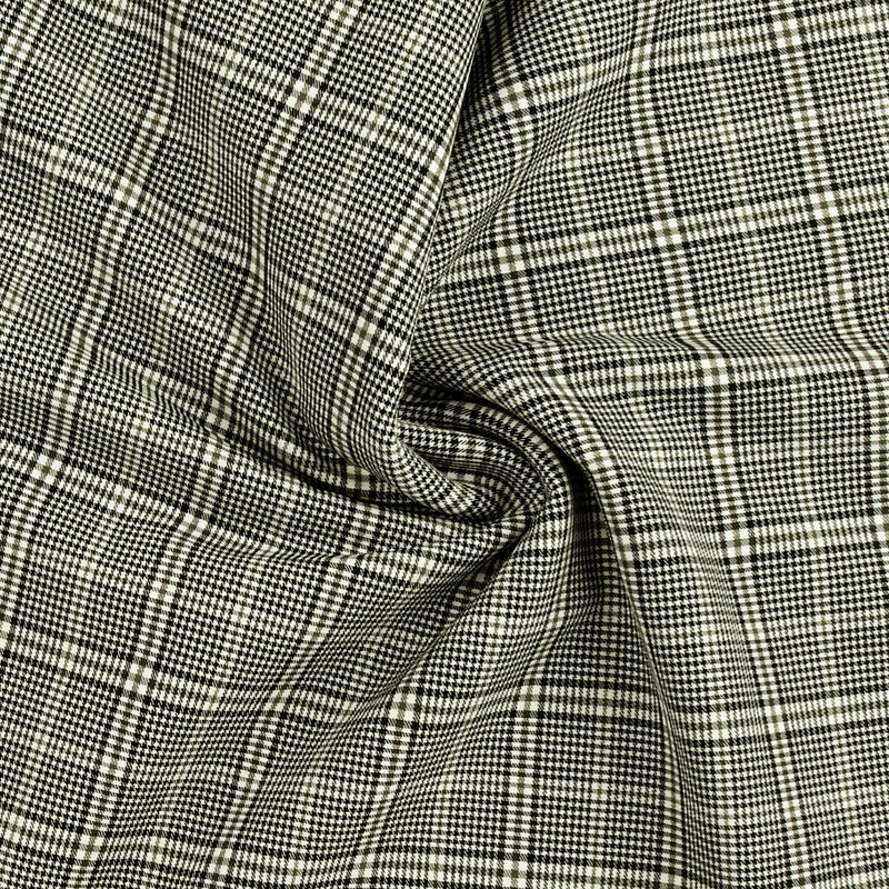 Suiting Plaid - DEVONSHIRE - 006 - Black & Green