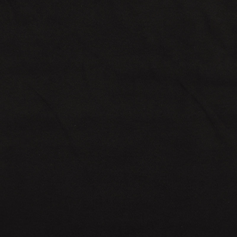 Tissu uni pour costume - DEVONSHIRE - 007 - Noir
