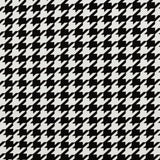 Tissu à carreaux pour costume - DEVONSHIRE - 008 - Noir et Blanc