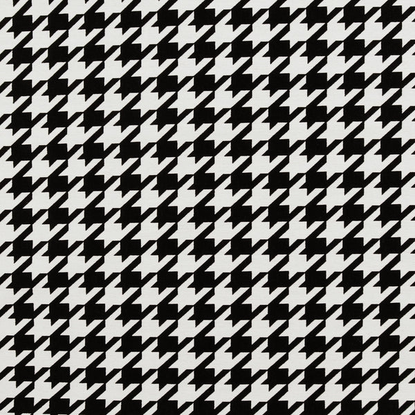 Suiting Plaid - DEVONSHIRE - 008 - Black & Withe