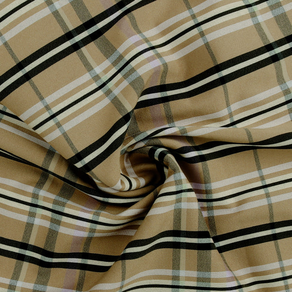 Suiting Plaid - DEVONSHIRE - 009 - Brown