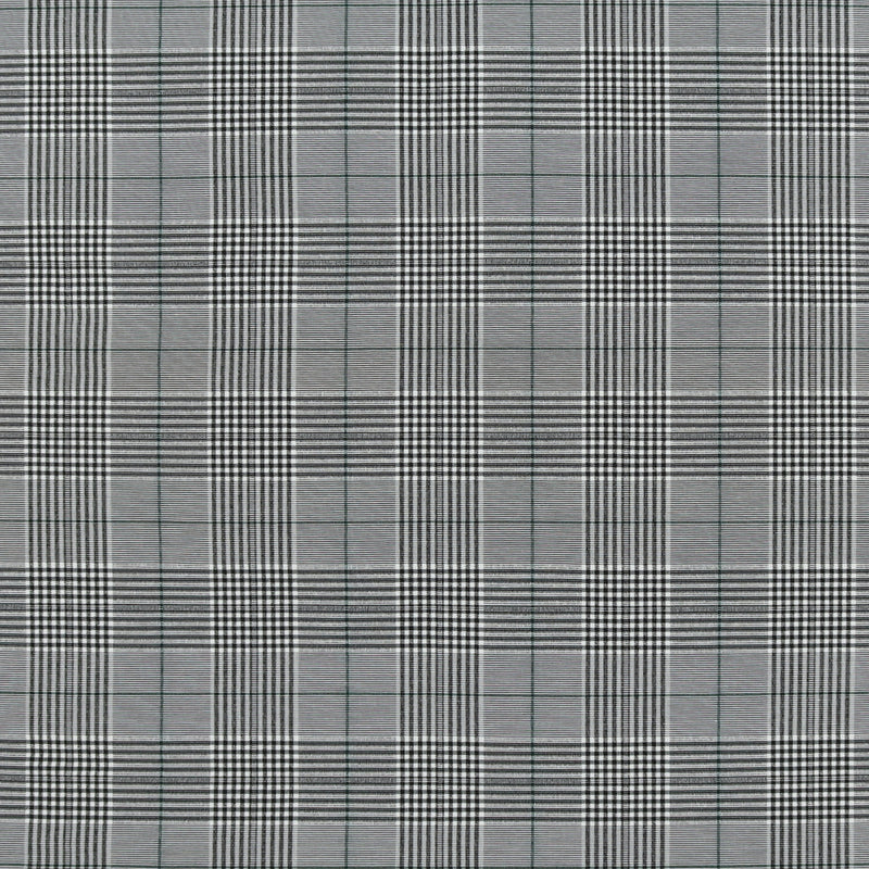 Suiting Plaid - DEVONSHIRE - 010 - Grey