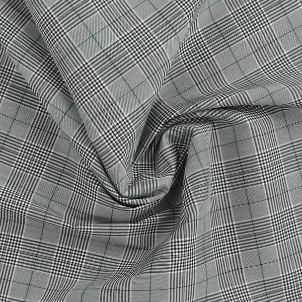 Suiting Plaid - DEVONSHIRE - 010 - Grey