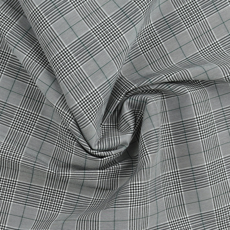 Suiting Plaid - DEVONSHIRE - 010 - Grey