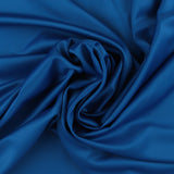 Crepe Satin - CHANTILLY - 671 - Azur