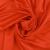 Crepe Satin - CHANTILLY - 001 - Flame