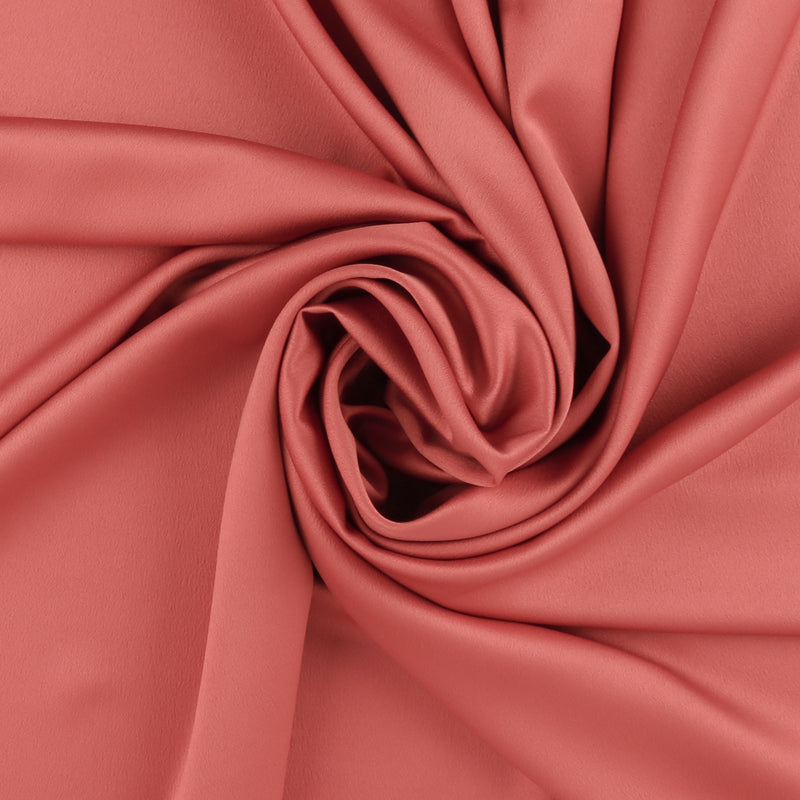 Crepe Satin - CHANTILLY - 001 - Deep Rose