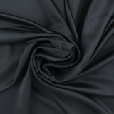 Satin crêpe CHANTILLY - 001 - Encre Noire