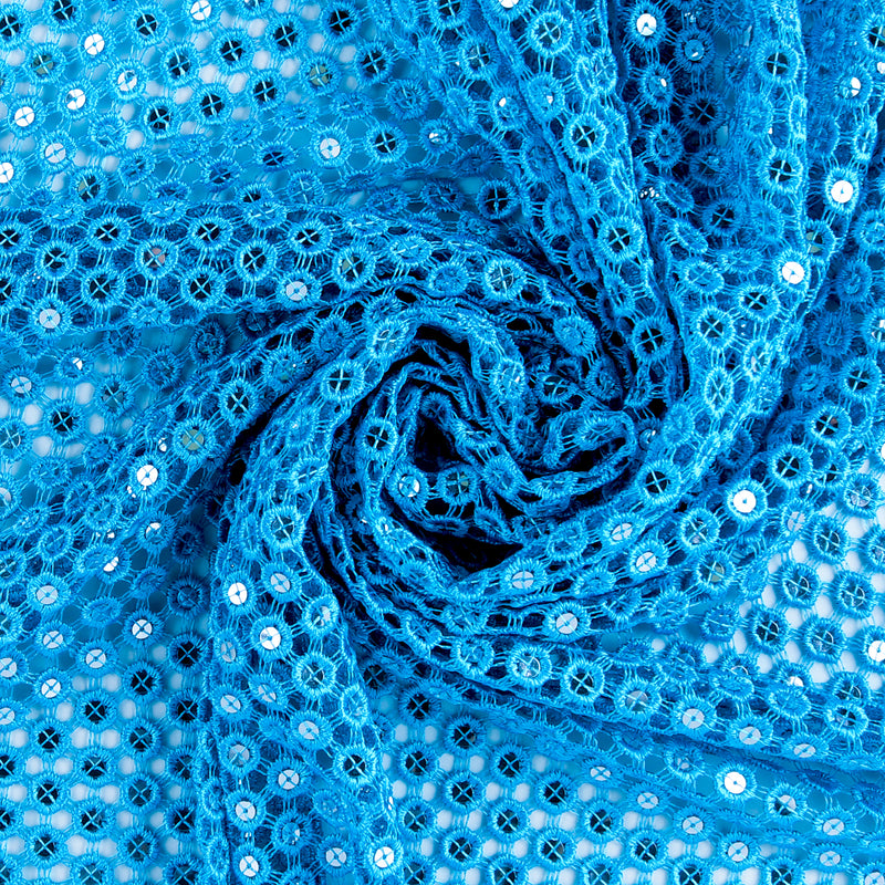 Mirror Mesh - SOIREE - 002 - Turquoise