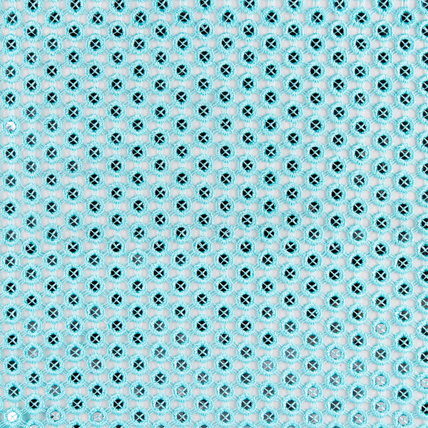 Mirror Mesh - SOIREE - 003 - Mint