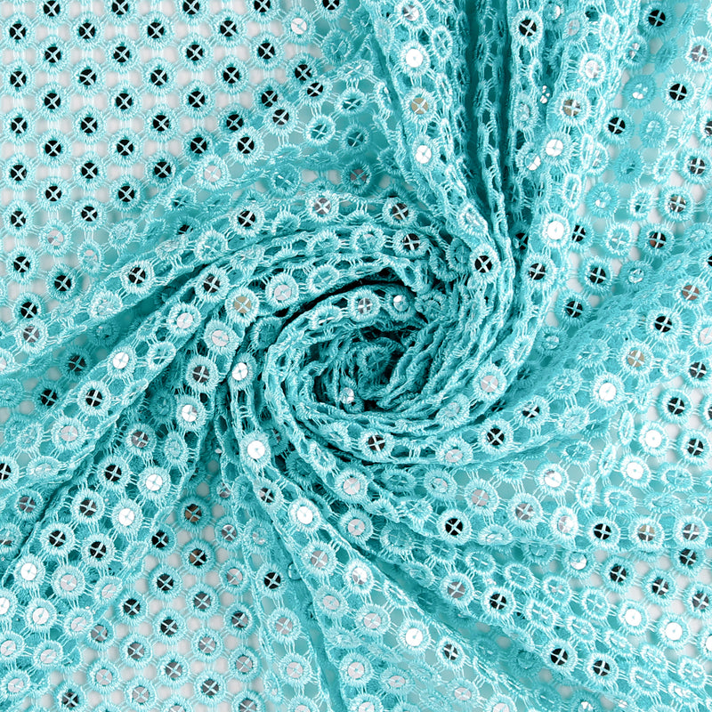 Mirror Mesh - SOIREE - 003 - Mint