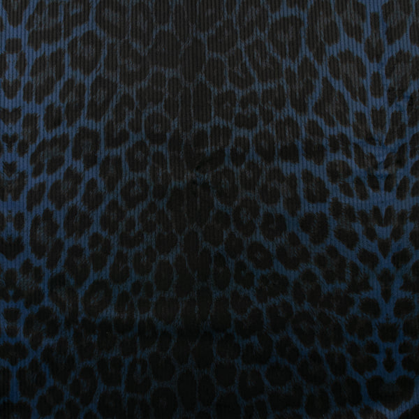 Printed Corduroy - FASHION EDIT - 001 - Blue