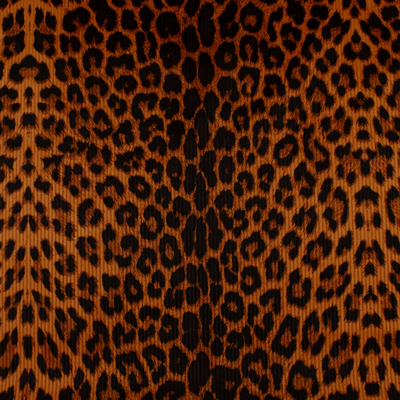 Printed Corduroy - FASHION EDIT - 003 - Burnt Orange