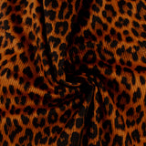 Printed Corduroy - FASHION EDIT - 003 - Burnt Orange