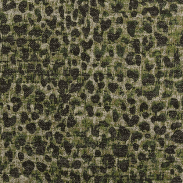 Printed Hacci Knit - NOVARA - 001 - Green