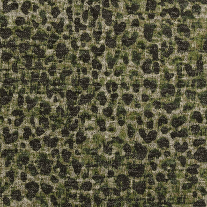 Printed Hacci Knit - NOVARA - 001 - Green