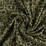 Printed Hacci Knit - NOVARA - 001 - Green