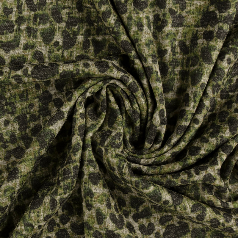 Printed Hacci Knit - NOVARA - 001 - Green