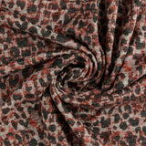 Printed Hacci Knit - NOVARA - 002 - Red