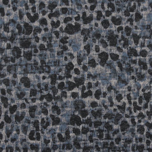 Printed Hacci Knit - NOVARA - 003 - Blue