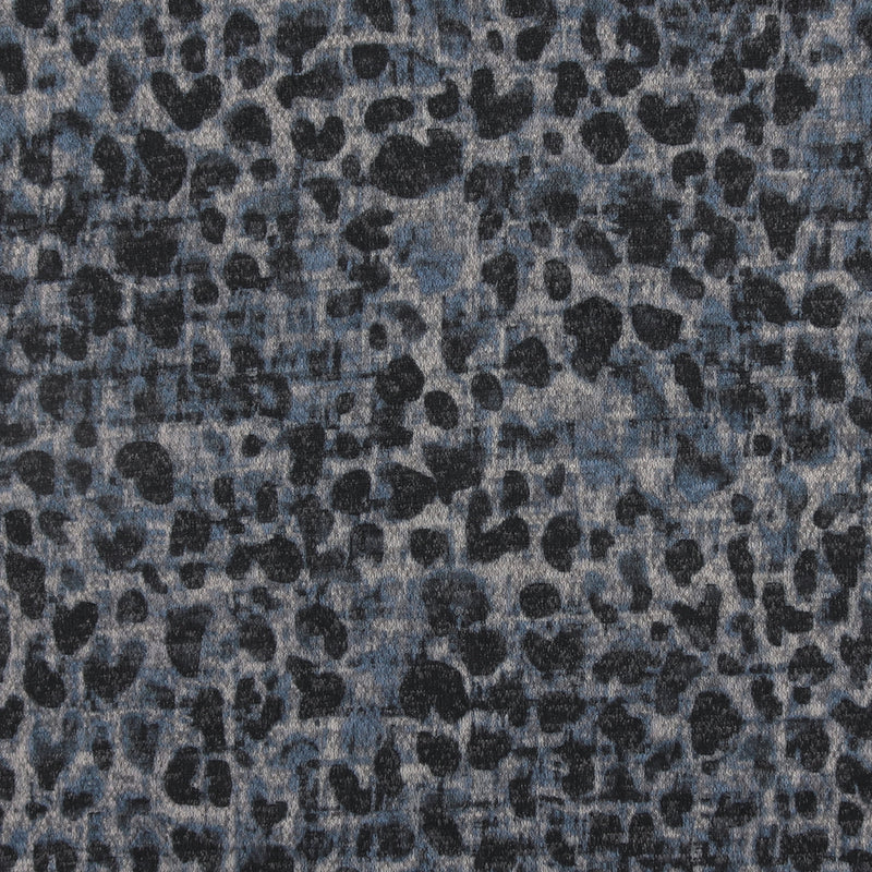 Printed Hacci Knit - NOVARA - 003 - Blue