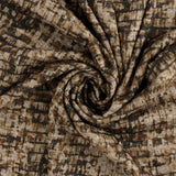 Printed Hacci Knit - NOVARA - 004 - Beige