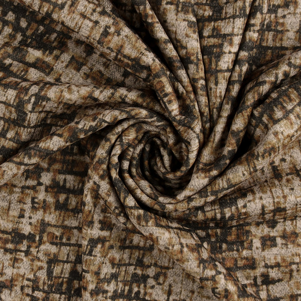 Printed Hacci Knit - NOVARA - 004 - Beige