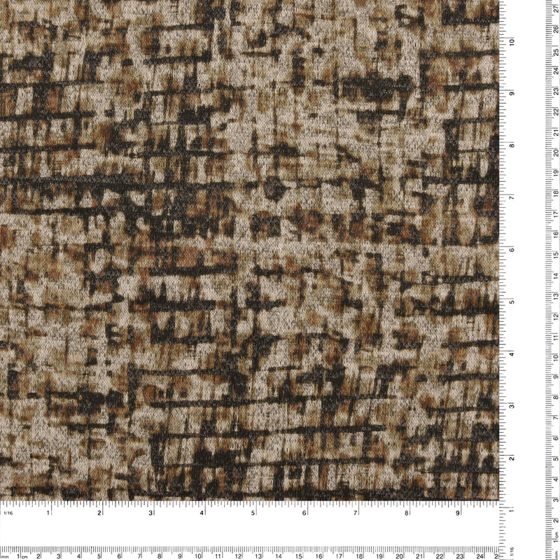 Printed Hacci Knit - NOVARA - 004 - Beige