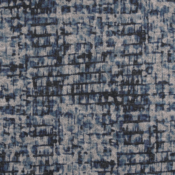 Tricot hacci Imprimé - NOVARA - 005 - Bleu