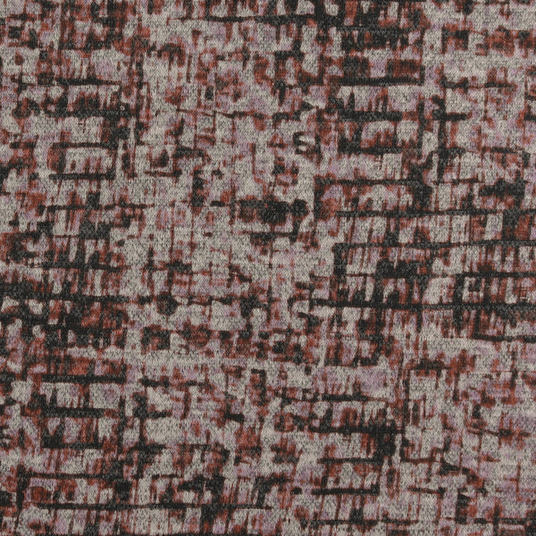 Printed Hacci Knit - NOVARA - 006 - Pink