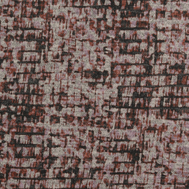 Printed Hacci Knit - NOVARA - 006 - Pink