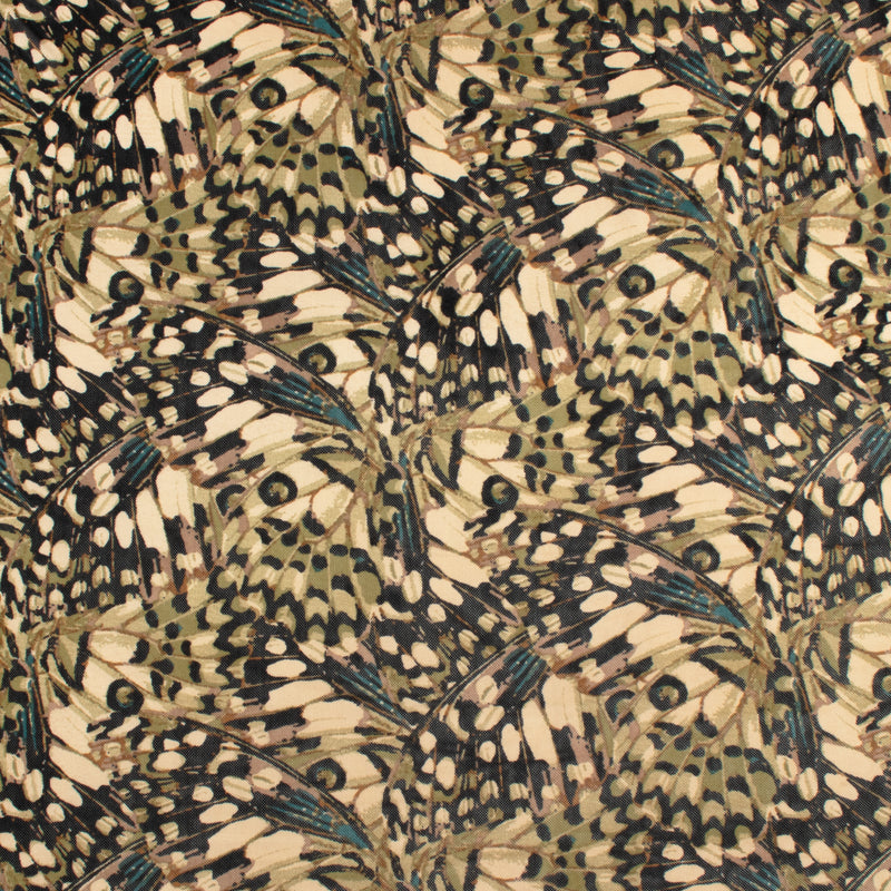 Printed Mesh - ARIELLE - 002 - Beige