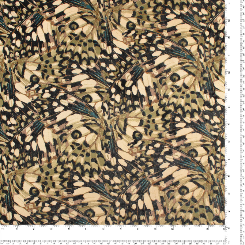 Printed Mesh - ARIELLE - 002 - Beige