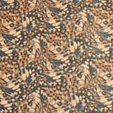 Printed Mesh - ARIELLE - 003 - Rust