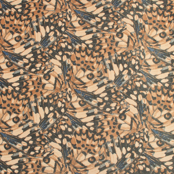 Printed Mesh - ARIELLE - 003 - Rust