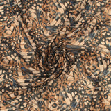 Printed Mesh - ARIELLE - 003 - Rust