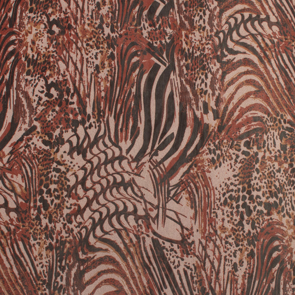 Printed Mesh - ARIELLE - 004 - Brick