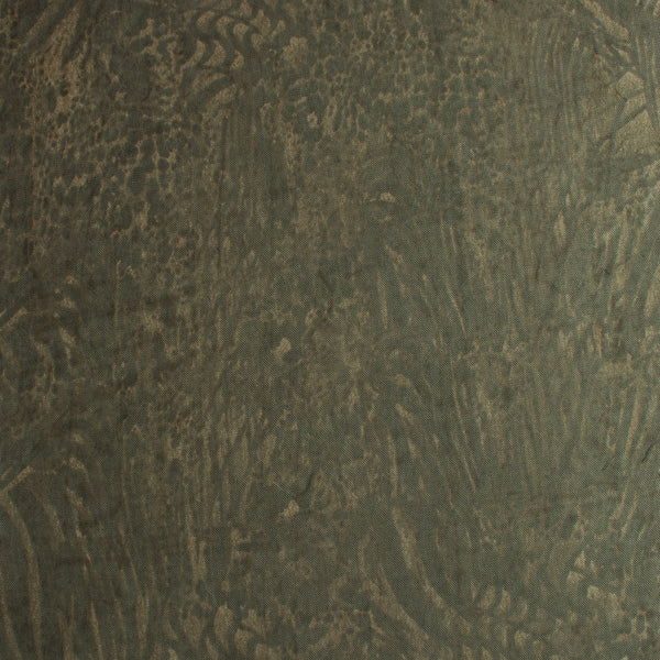 Printed Mesh - ARIELLE - 005 - Green