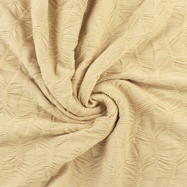 Scrunch Knit - FASHION EDIT - 002 - Light Yellow