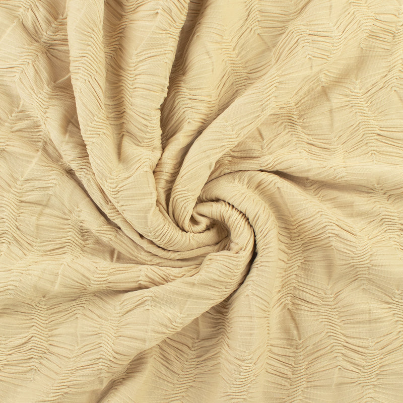 Scrunch Knit - FASHION EDIT - 002 - Light Yellow