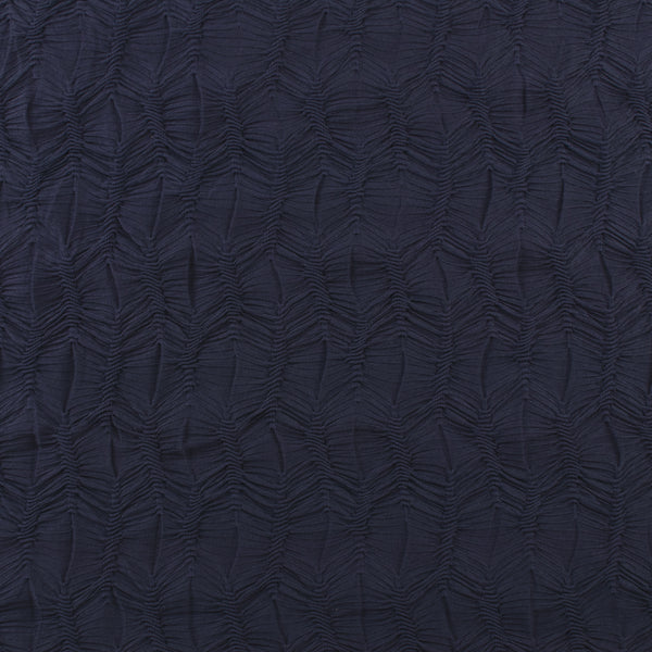 Scrunch Knit - FASHION EDIT - 003 - Navy