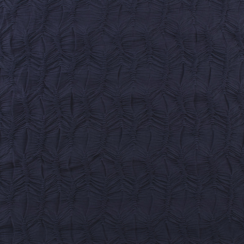 Scrunch Knit - FASHION EDIT - 003 - Navy