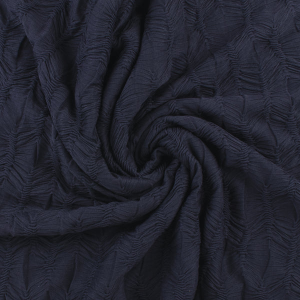 Scrunch Knit - FASHION EDIT - 003 - Navy