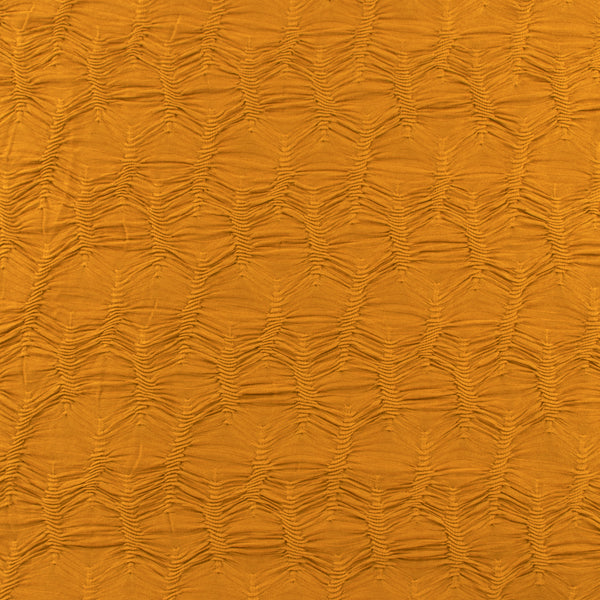 Scrunch Knit - FASHION EDIT - 004 - Burnt Orange