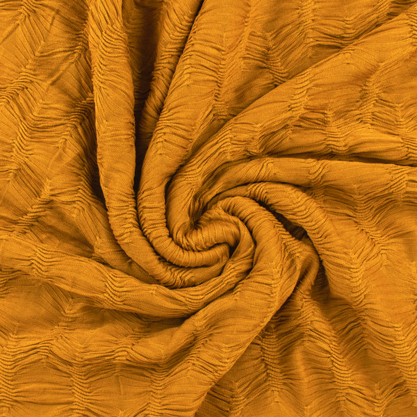 Scrunch Knit - FASHION EDIT - 004 - Burnt Orange