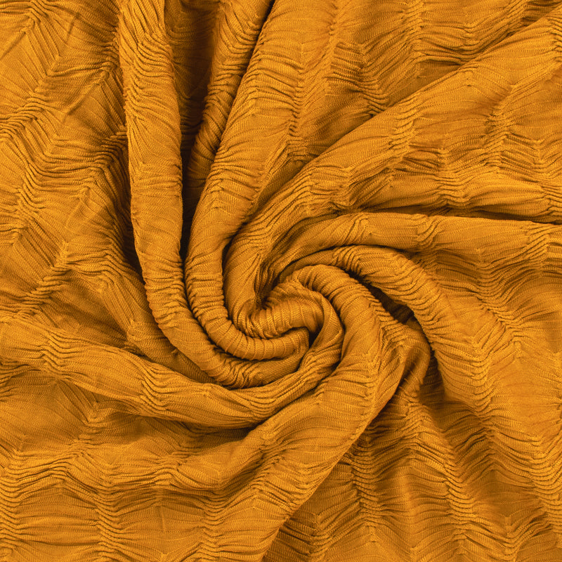 Scrunch Knit - FASHION EDIT - 004 - Burnt Orange