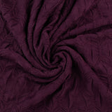 Tricot froissé - ÉDITION DE MODE - 005 - Mauve