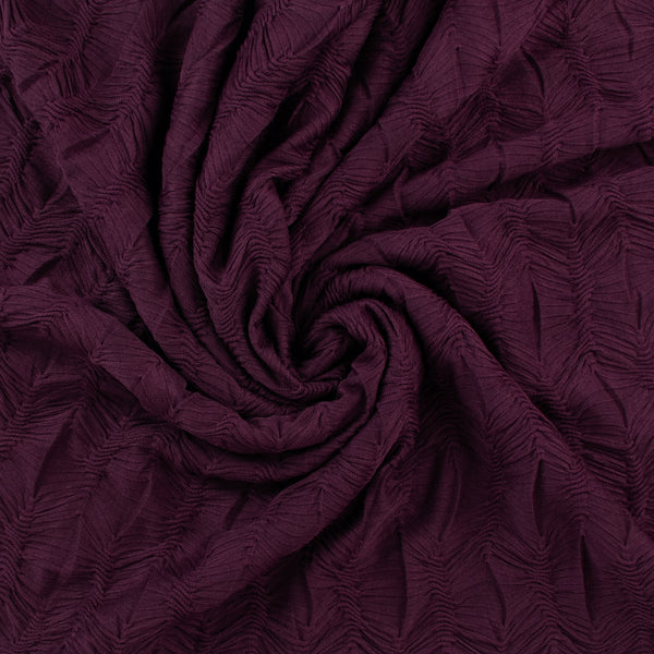 Scrunch Knit - FASHION EDIT - 005 - Purple