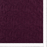 Tricot froissé - ÉDITION DE MODE - 005 - Mauve