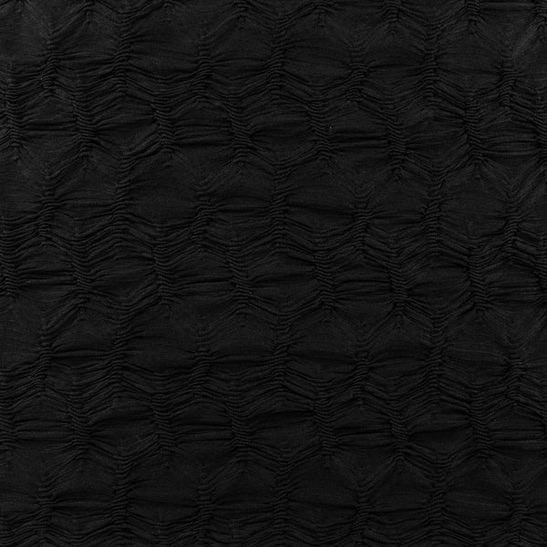 Scrunch Knit - FASHION EDIT - 006 - Black